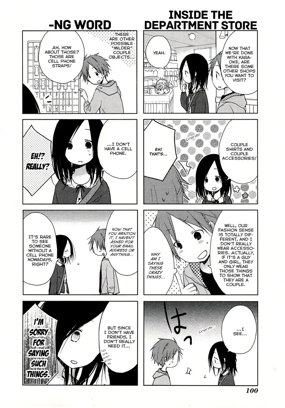 Isshuukan Friends. Chapter 2 13